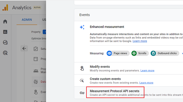 GA4 (Google Analytics 4) Measurement Protocol Tutorial 75 Measurement Protocol API secrets ga4