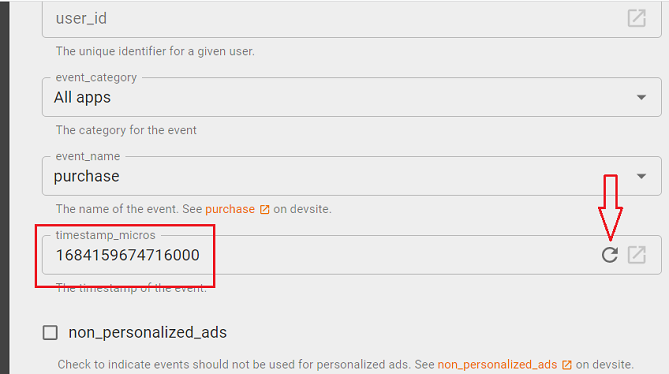 GA4 (Google Analytics 4) Measurement Protocol Tutorial 105 set the timestamp micro to now