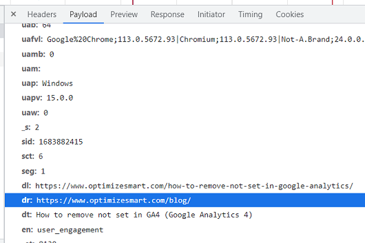 GA4 (Google Analytics 4) Measurement Protocol Tutorial 59 Document Referrer