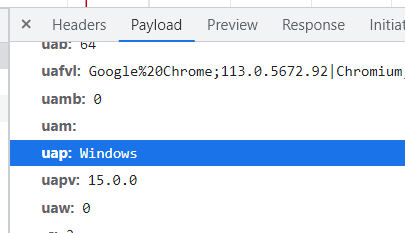 GA4 (Google Analytics 4) Measurement Protocol Tutorial 51 User Agent Platform