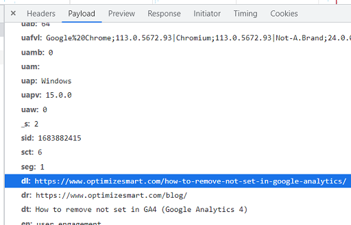 GA4 (Google Analytics 4) Measurement Protocol Tutorial 58 Document Location