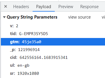 GA4 (Google Analytics 4) Measurement Protocol Tutorial 41 gtm parameter
