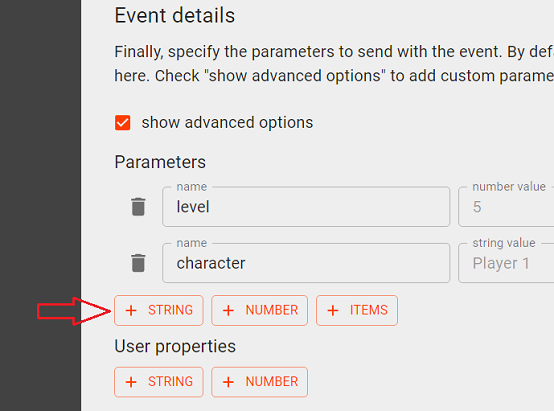 GA4 (Google Analytics 4) Measurement Protocol Tutorial 108 add a new custom parameter of type ‘string