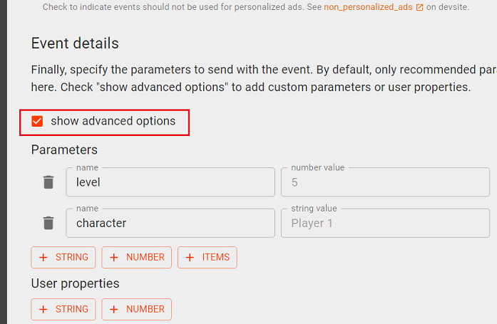 GA4 (Google Analytics 4) Measurement Protocol Tutorial 107 Show advanced options