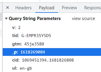 GA4 (Google Analytics 4) Measurement Protocol Tutorial 42 Fingerprint