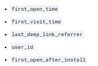 GA4 (Google Analytics 4) Measurement Protocol Tutorial 88 the following user property names are reserved