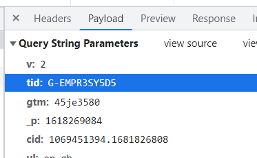 GA4 (Google Analytics 4) Measurement Protocol Tutorial 40 Measurement ID