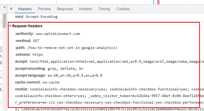 GA4 (Google Analytics 4) Measurement Protocol Tutorial 2 Here is what an HTTP request looks like