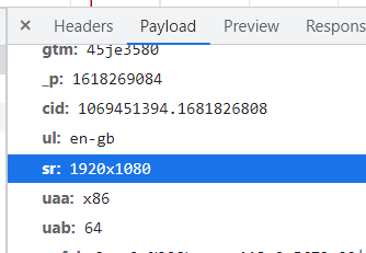 GA4 (Google Analytics 4) Measurement Protocol Tutorial 45 Screen Resolution