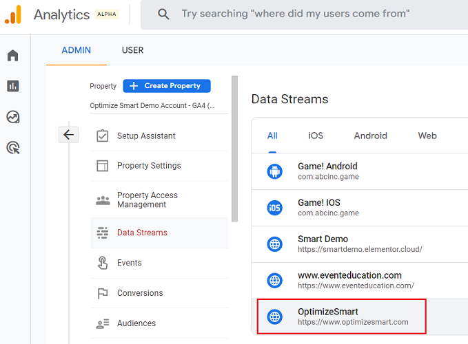 GA4 (Google Analytics 4) Measurement Protocol Tutorial 85 web data stream google analytics 4