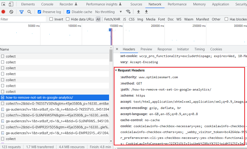 GA4 (Google Analytics 4) Measurement Protocol Tutorial 11 request headers
