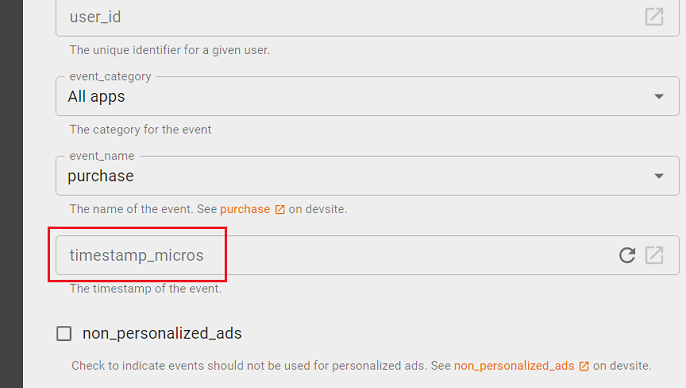GA4 (Google Analytics 4) Measurement Protocol Tutorial 104 Enter timestamp micros