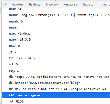 GA4 (Google Analytics 4) Measurement Protocol Tutorial 61 Event Name