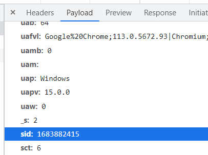 GA4 (Google Analytics 4) Measurement Protocol Tutorial 55 Session ID