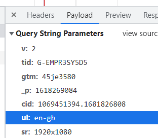 GA4 (Google Analytics 4) Measurement Protocol Tutorial 44 Users language