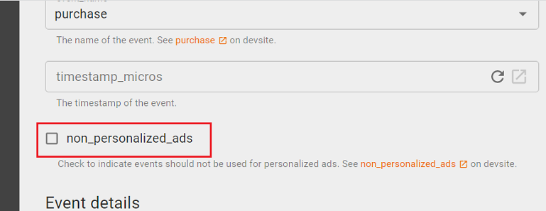 GA4 (Google Analytics 4) Measurement Protocol Tutorial 106 non personalized ads