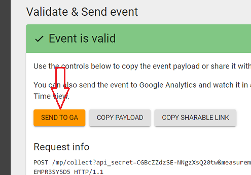 GA4 (Google Analytics 4) Measurement Protocol Tutorial 116 SEND TO GA