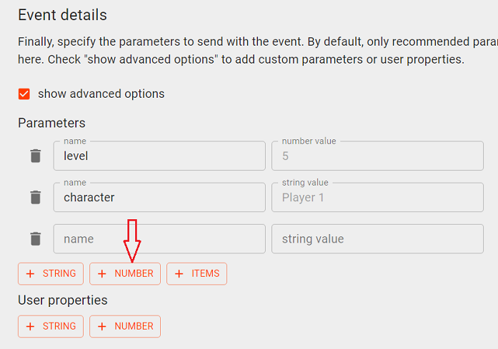 GA4 (Google Analytics 4) Measurement Protocol Tutorial 110 add a new custom parameter of type ‘number