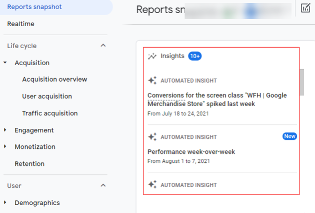 Free GA4 training and tutorial with Certification 32 Insights