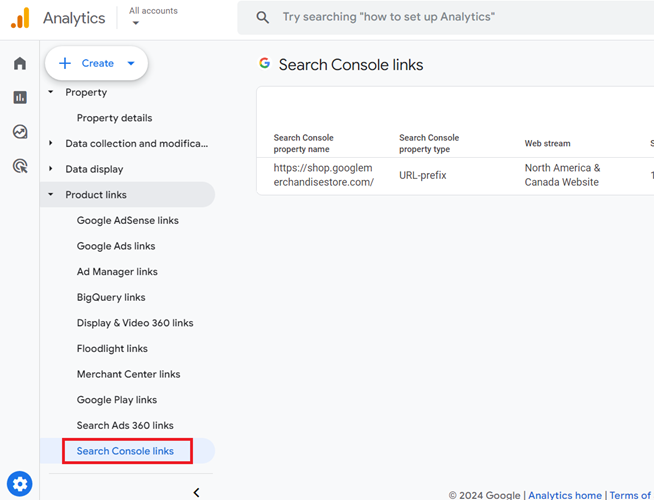 Free GA4 training and tutorial with Certification 65 search console links ga4