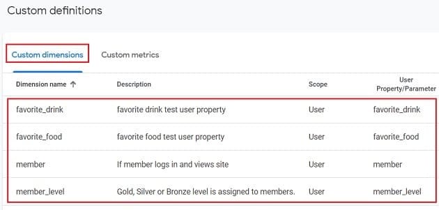 Free GA4 training and tutorial with Certification 55 user scoped custom dimensions in ga4