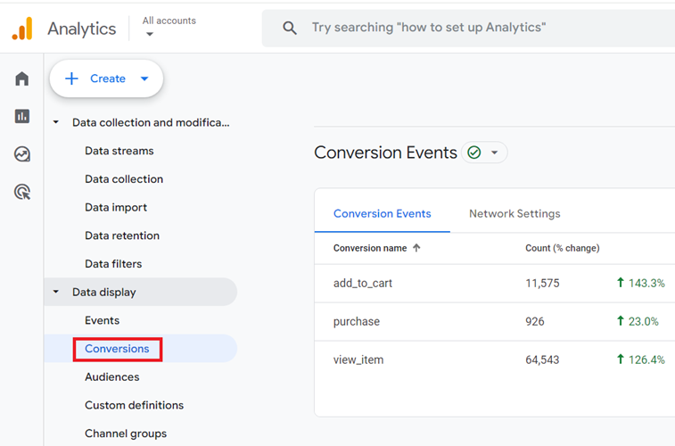 Free GA4 training and tutorial with Certification 24 Conversion tracking in Google Analytics 4