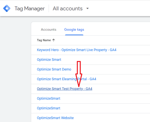 gtag.js – Google Tag in Google Analytics 4 and beyond. 13 Click on the tag name to edit the Google tag settings