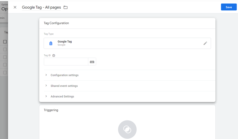 gtag.js – Google Tag in Google Analytics 4 and beyond. 20 google tag configuration