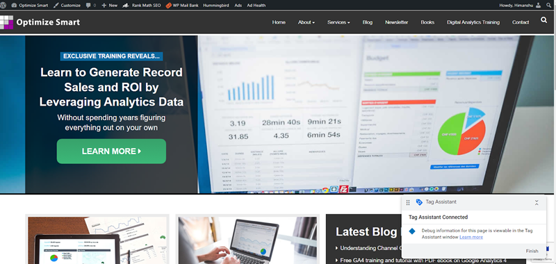 gtag.js – Google Tag in Google Analytics 4 and beyond. 27 redirected to your website