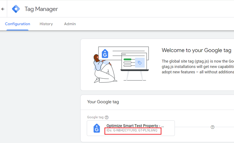gtag.js – Google Tag in Google Analytics 4 and beyond. 14 google tag id