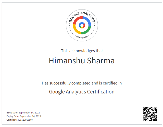 Free GA4 training and tutorial with Certification 79 gaiq certification with new badge