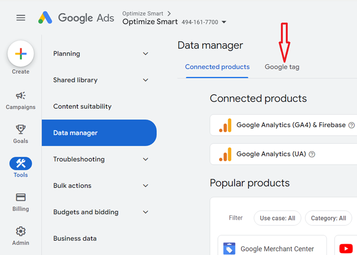 gtag.js – Google Tag in Google Analytics 4 and beyond. 9 data manager