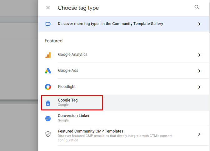 gtag.js – Google Tag in Google Analytics 4 and beyond. 19 Click on ‘Google Tag