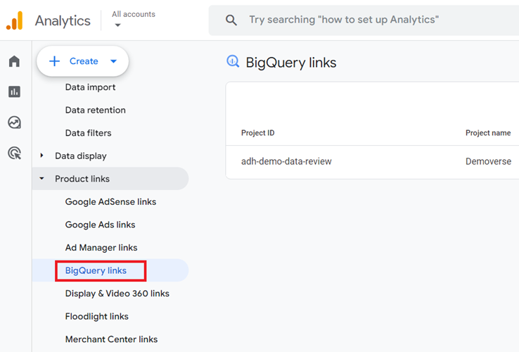 Free GA4 training and tutorial with Certification 21 ga4 bigquery links