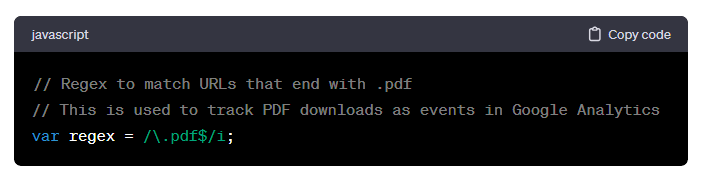 Best practices to correctly build regex in GA4 1 add comment