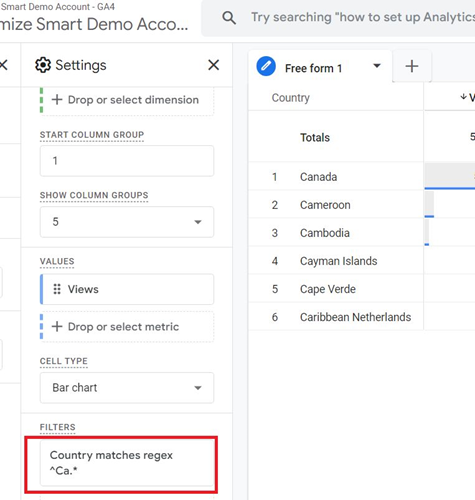 GA4 Regex (Regular Expressions): How to Use Them for Better Analysis 3 This regex would match any string