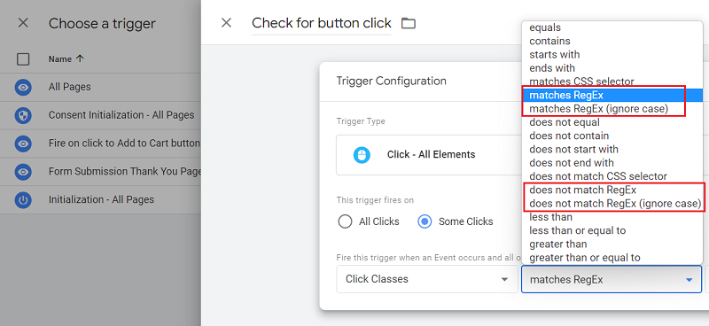 GA4 Regex (Regular Expressions): How to Use Them for Better Analysis 10 Setting up GA4 Custom Events via GTM using