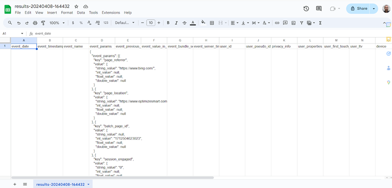 Understanding the BigQuery User Interface 62 job history