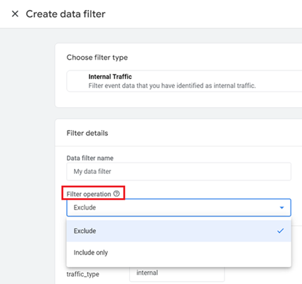Free GA4 training and tutorial with Certification 36 data filter type ga4