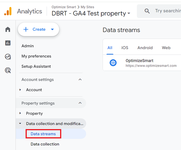 gtag.js – Google Tag in Google Analytics 4 and beyond. 5 ga4 data streams