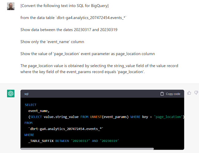 Free GA4 training and tutorial with Certification 89 query ga4 data in bigquery