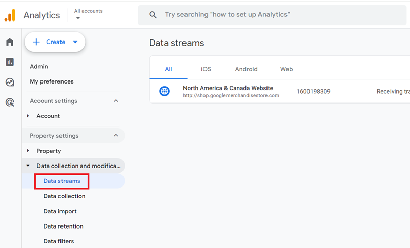 Free GA4 training and tutorial with Certification 13 Google Analytics 4 data streams