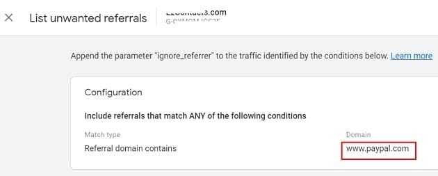 Free GA4 training and tutorial with Certification 50 list unwanted referrals