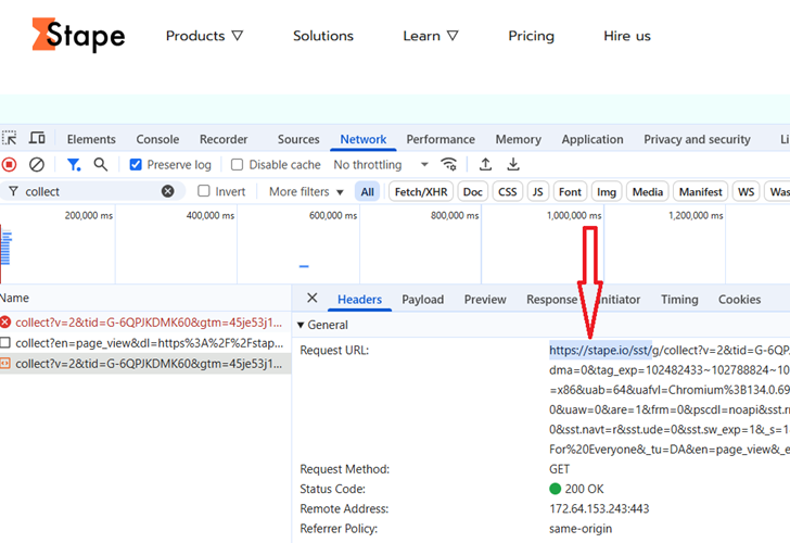 subfolder for GTM SS tagging