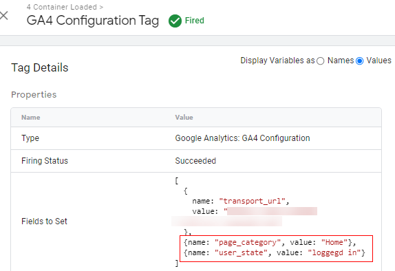 How to set up Data Layer for GTM Server Side Container 11 tag fired