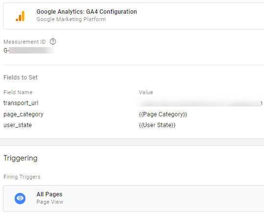 How to set up Data Layer for GTM Server Side Container 10 over all config