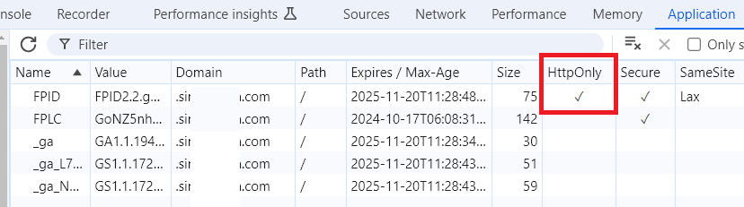 10 Quick Ways to Detect Server-Side Tagging in Websites 6 http only