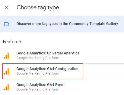 How to set up Data Layer for GTM Server Side Container 6 GA4 tag 1