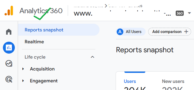 available only to GA4 360 users